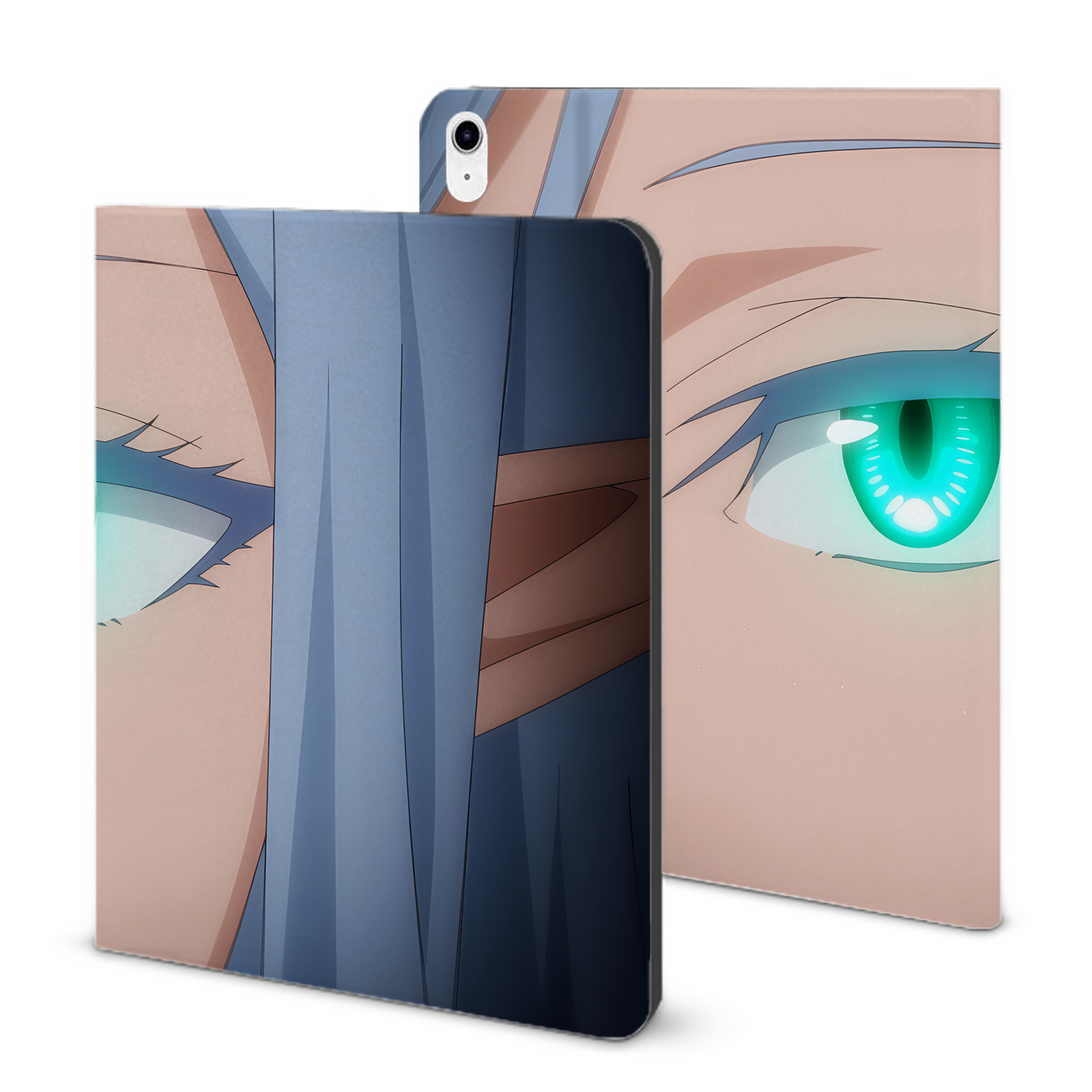 （画像用） 転スラ Regarding Reincarnated to Slime IPad ケース ブック型 PUレザー TPU 耐衝撃 軽量 薄型 ペン収納なし 全面保護 IPad 各モデル対応